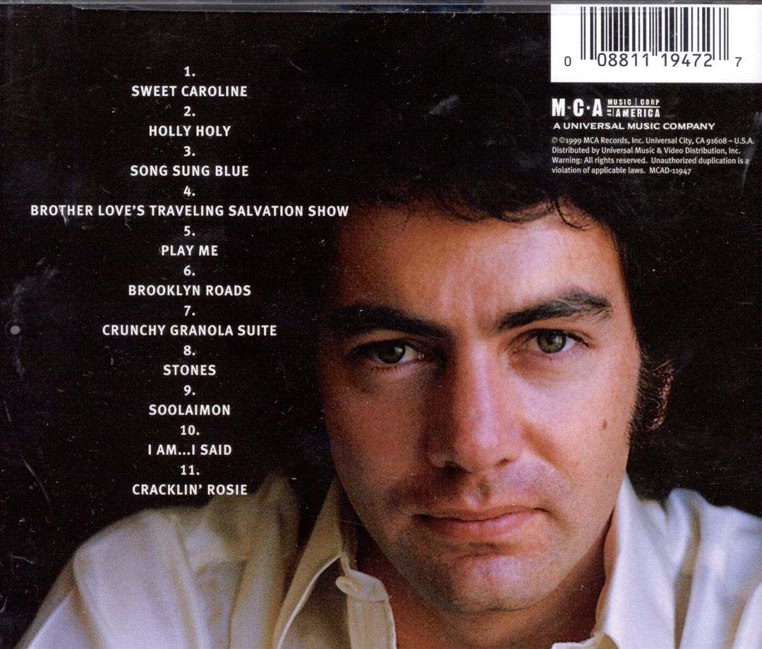 20th Century Masters - The Millennium Collection: The Best of Neil Diamond cover art