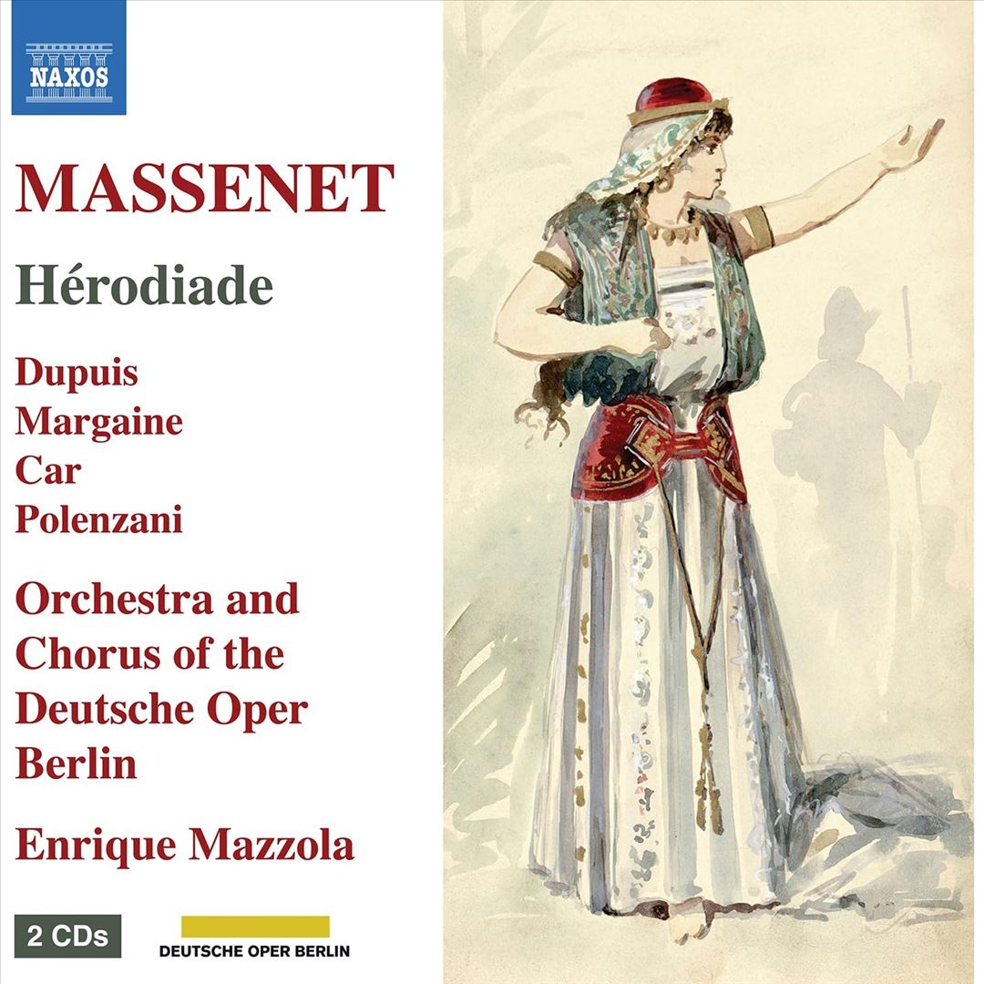Massenet: Hérodiade cover art