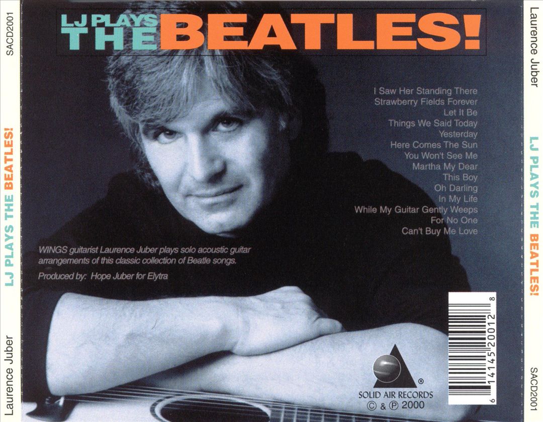 LJ Plays the Beatles cover art