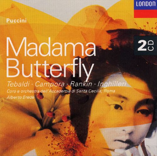 Puccini: Madama Butterfly cover art