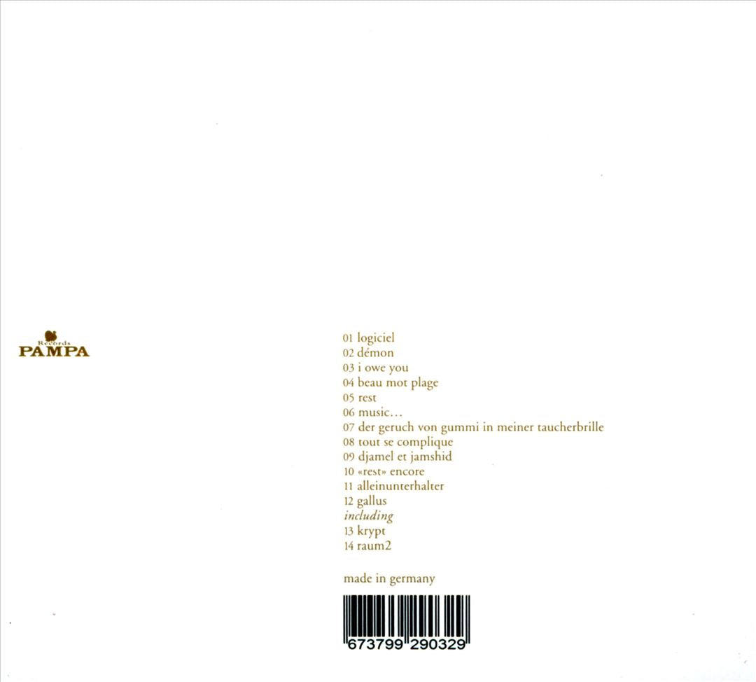 Rest cover art