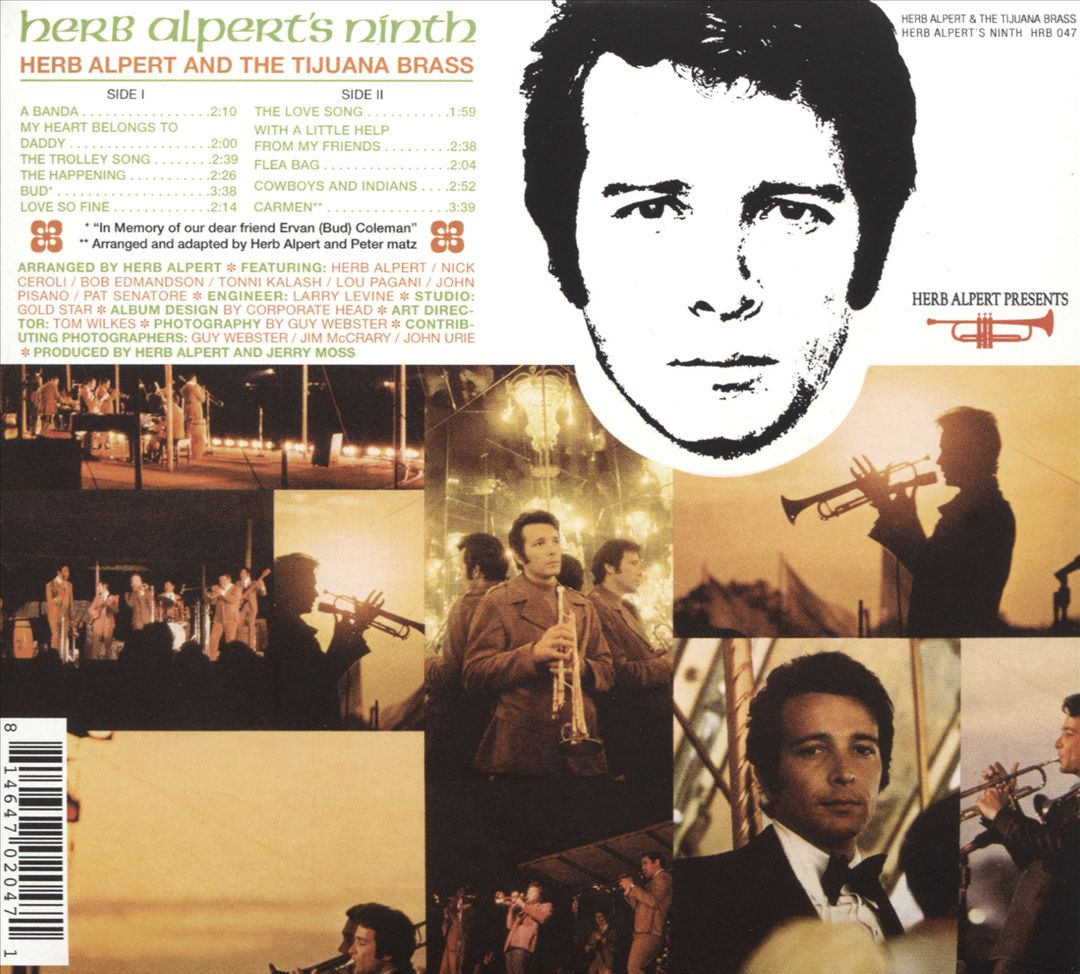Herb Alpert's Ninth cover art