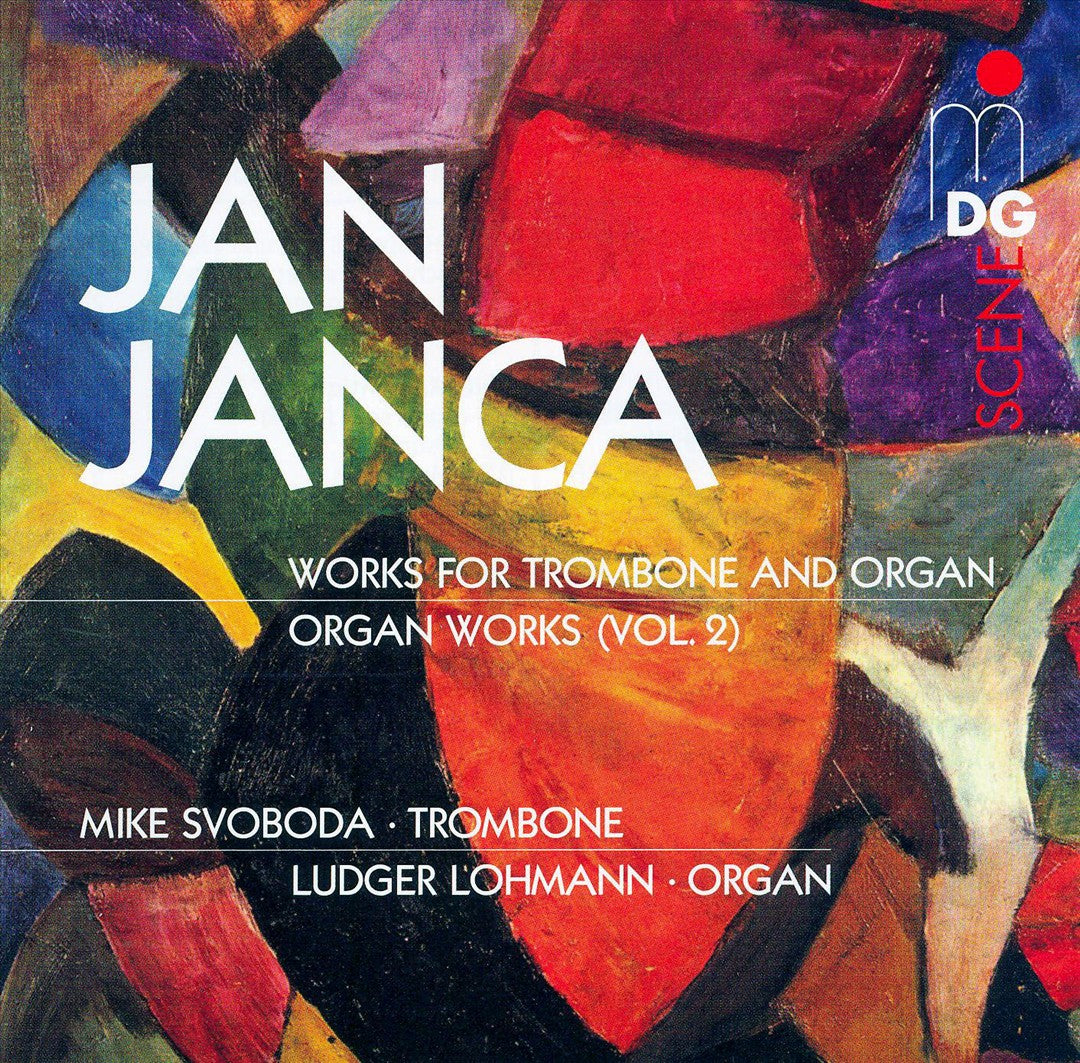 Jan Janca: Works for Trombone & Organ cover art