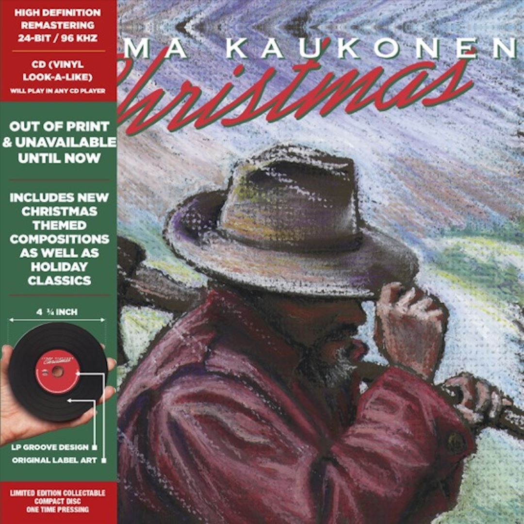 Christmas with Jorma Kaukonen cover art