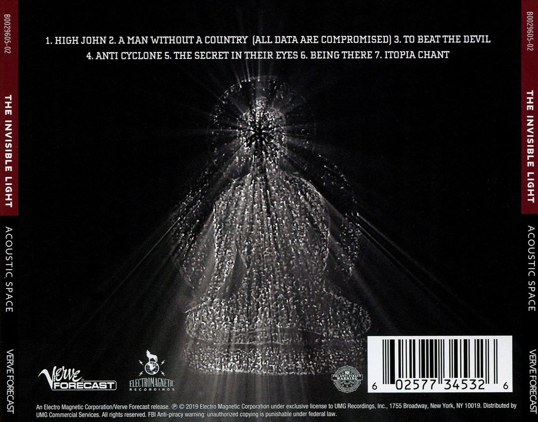 Invisible Light: Acoustic Space cover art