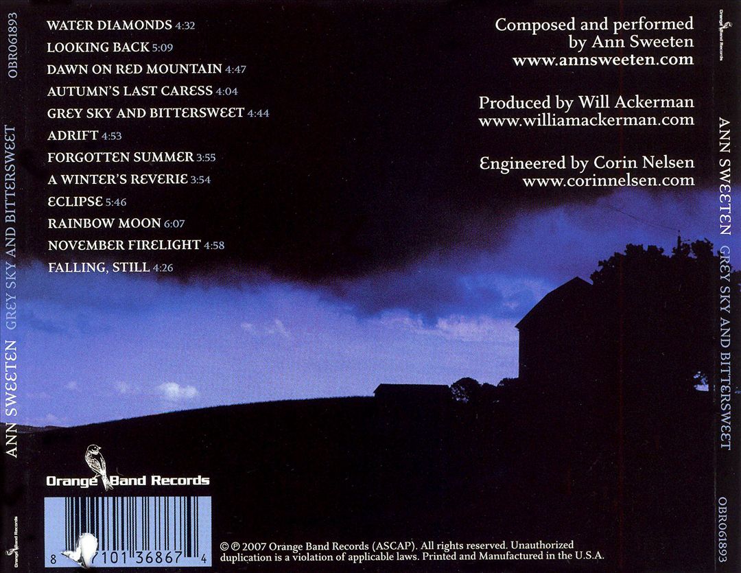 Grey Sky and Bittersweet cover art