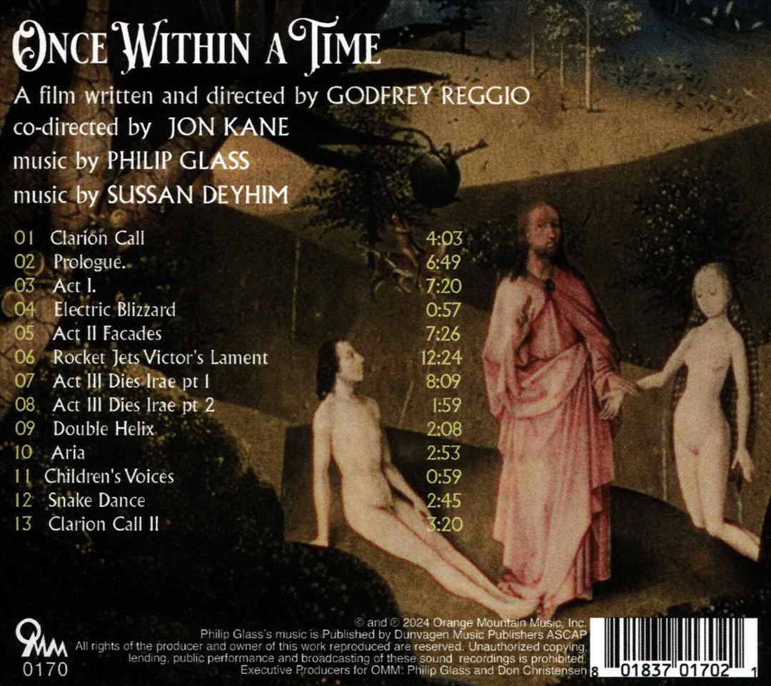 Once Within a Time cover art