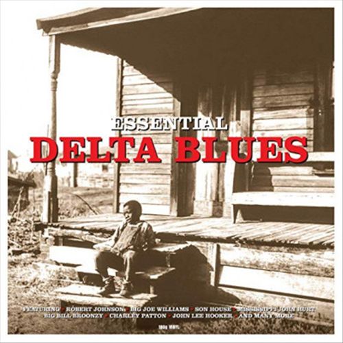 Essential Delta Blues cover art