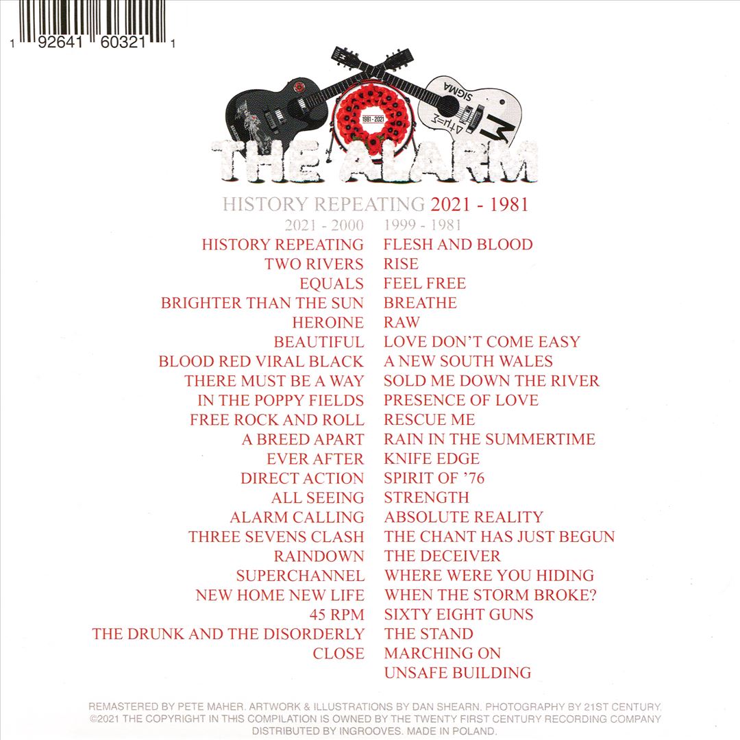 History Repeating cover art