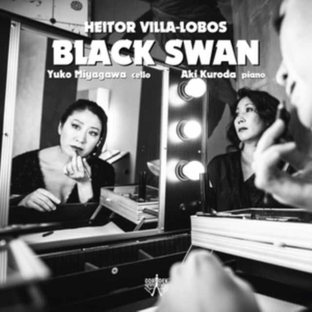 BLACK SWAN cover art