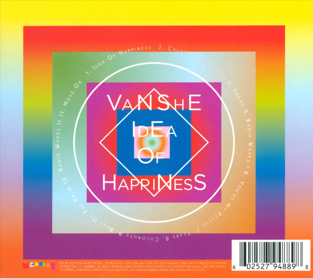 Idea of Happiness cover art
