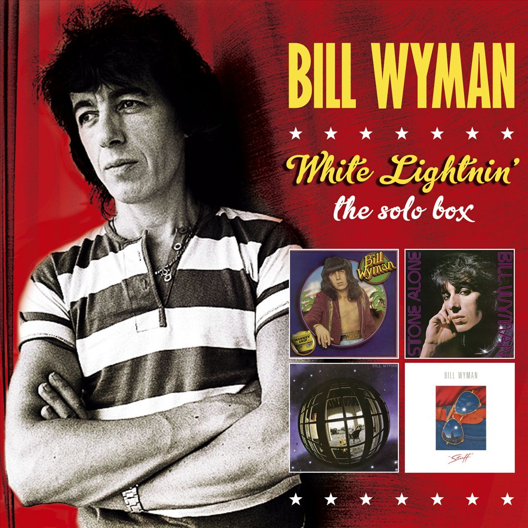 White Lightnin': The Solo Albums cover art