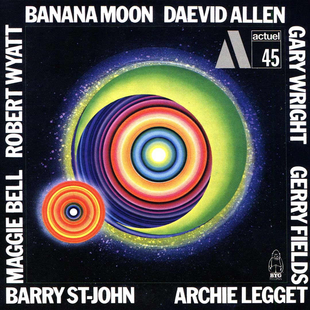 Banana Moon cover art