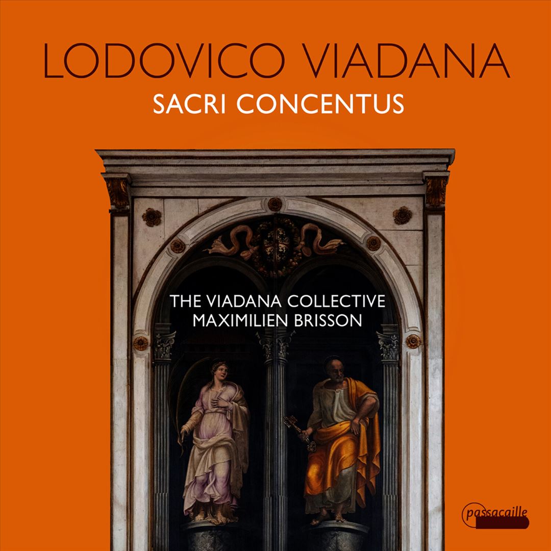 Lodovico Viadana: Sacri Concentus cover art