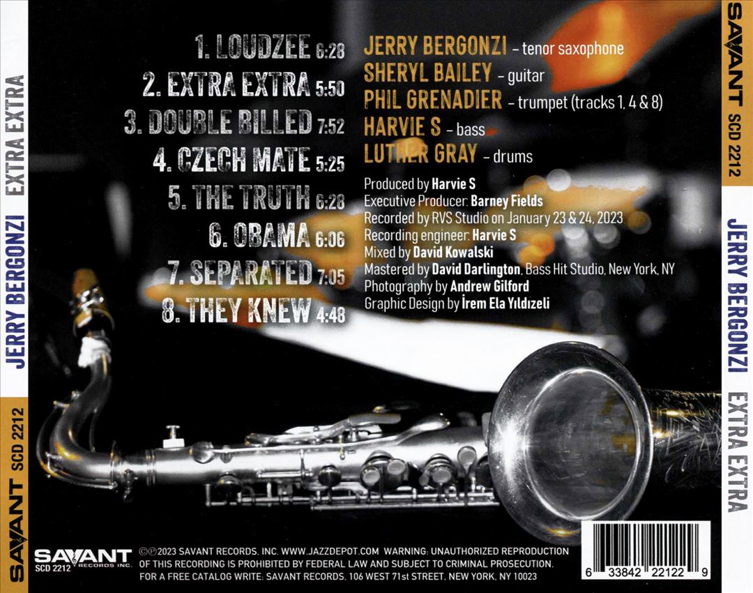 Extra Extra cover art