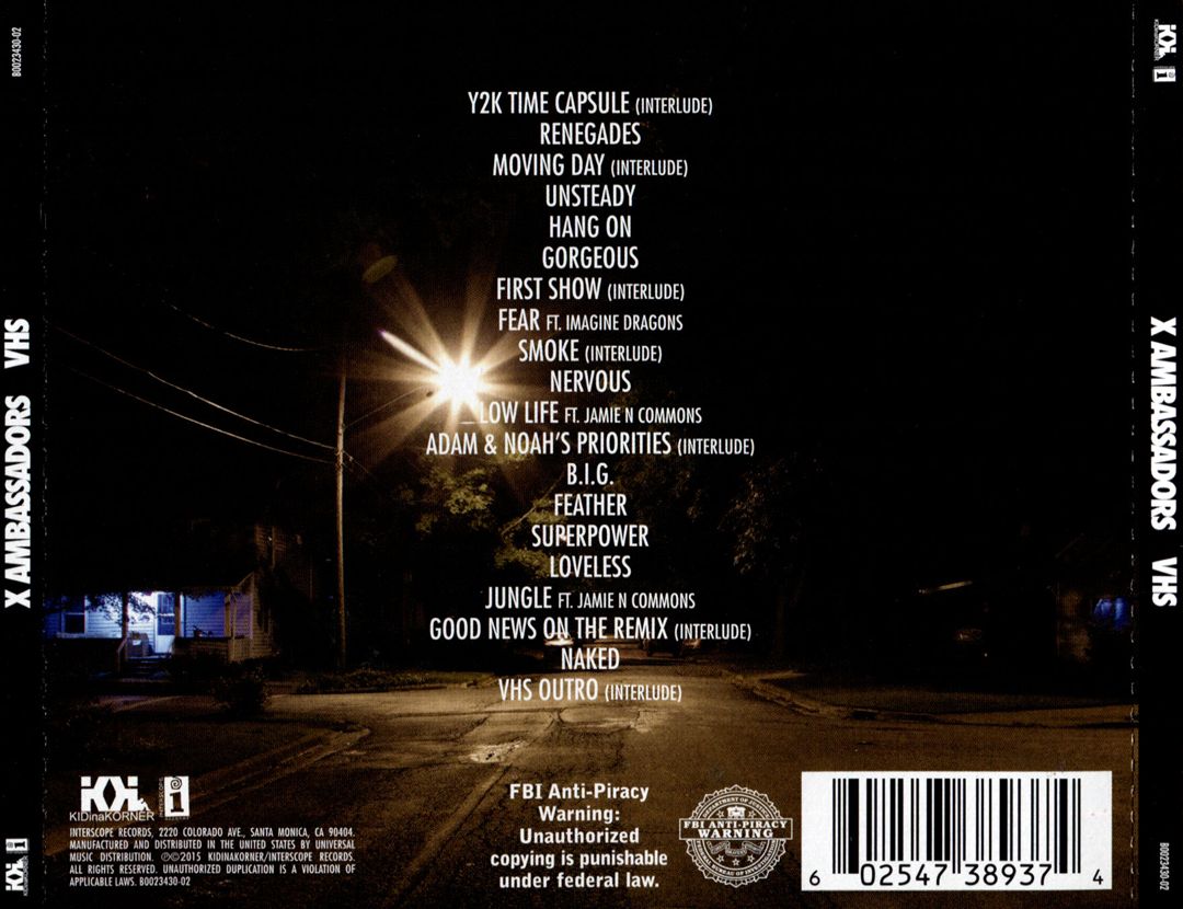VHS cover art