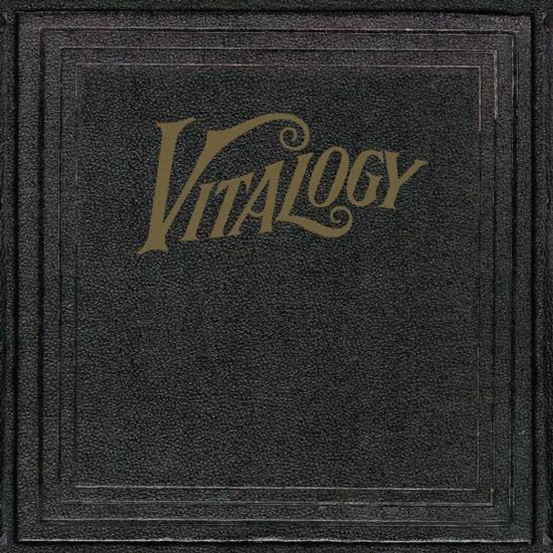 Vitalogy cover art