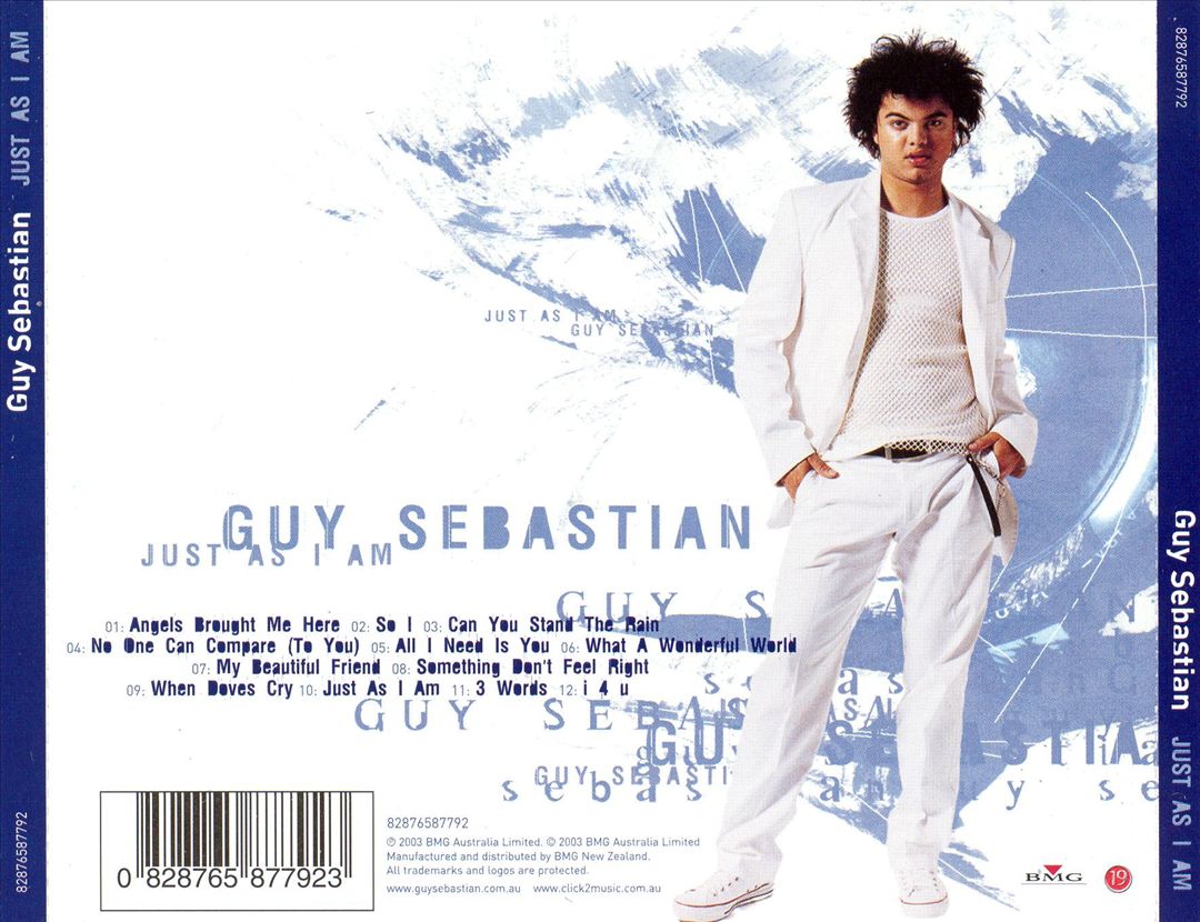 Just as I Am cover art