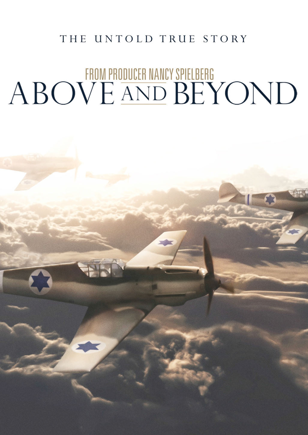 Above and Beyond cover art