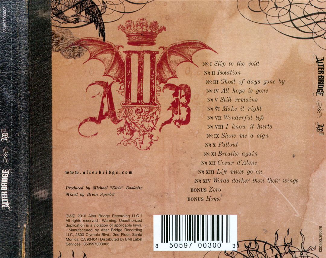 AB III cover art