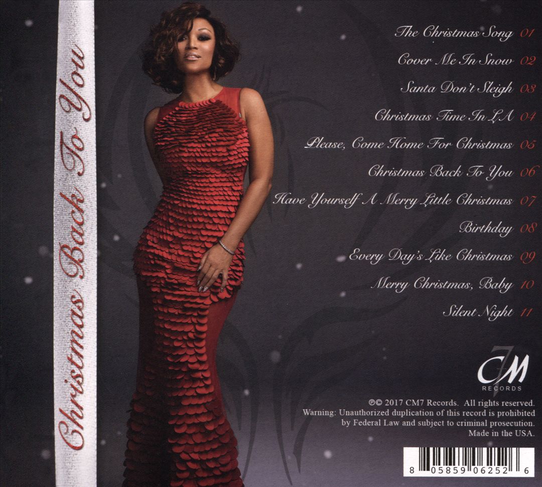 Christmas Back to You cover art