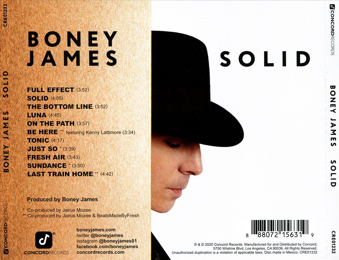 Solid cover art