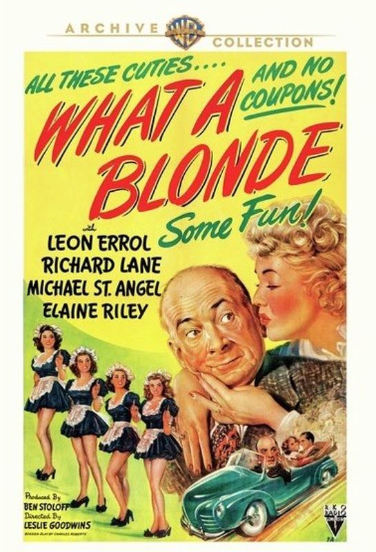 What a Blonde cover art