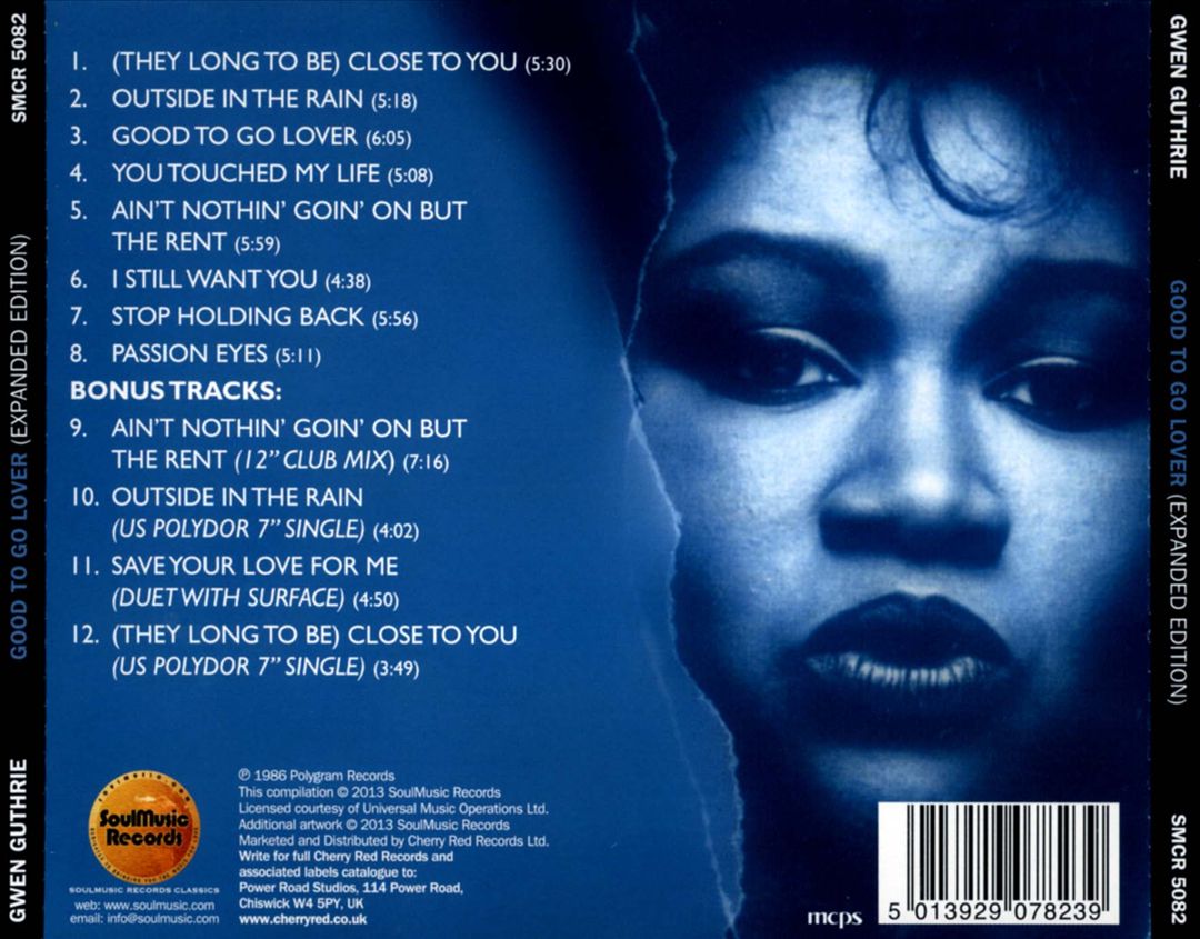 Good to Go Lover cover art