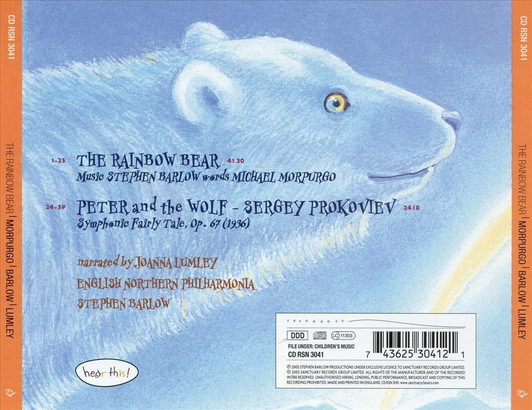 Rainbow Bear cover art
