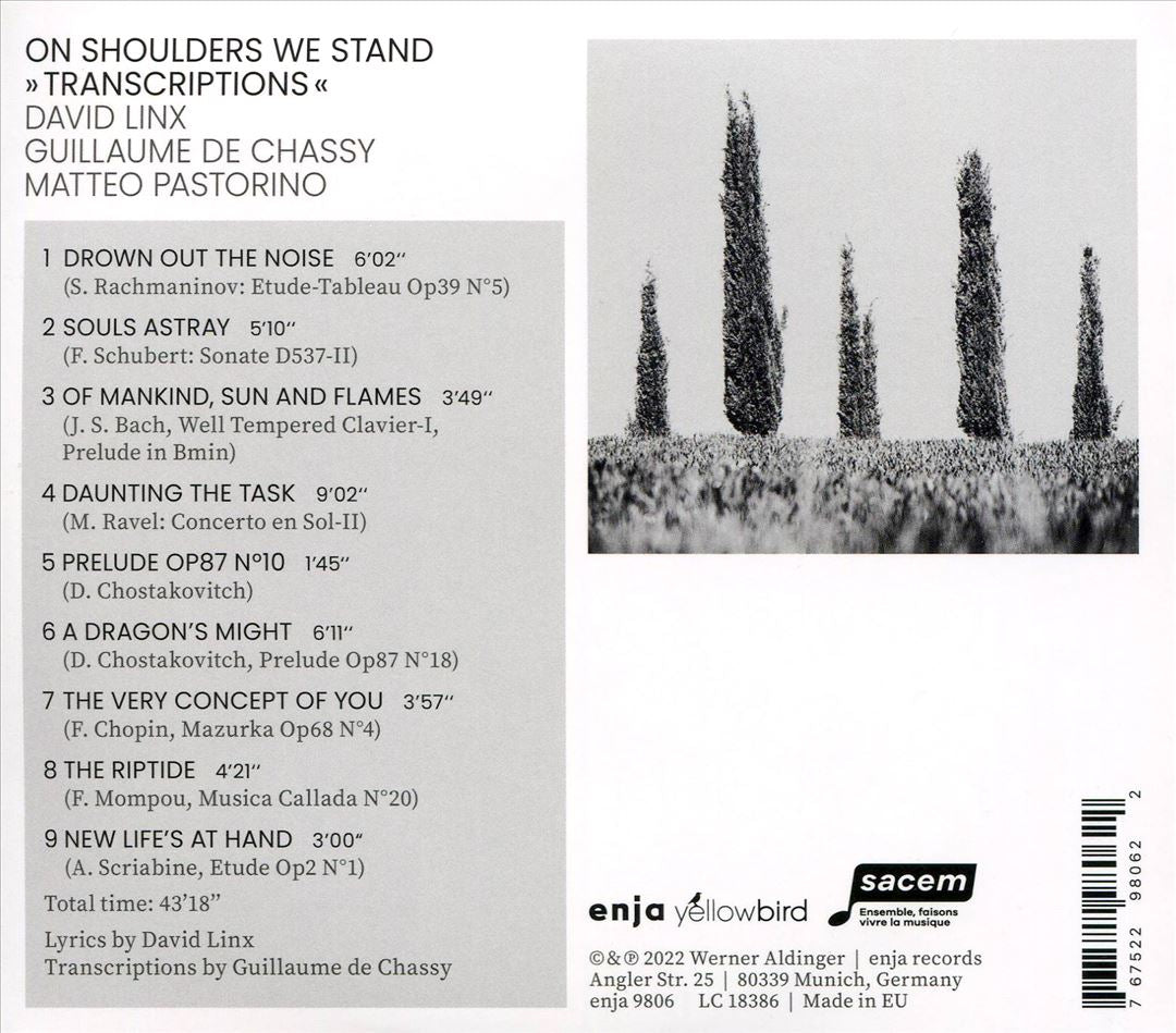 On Shoulders We Stand cover art