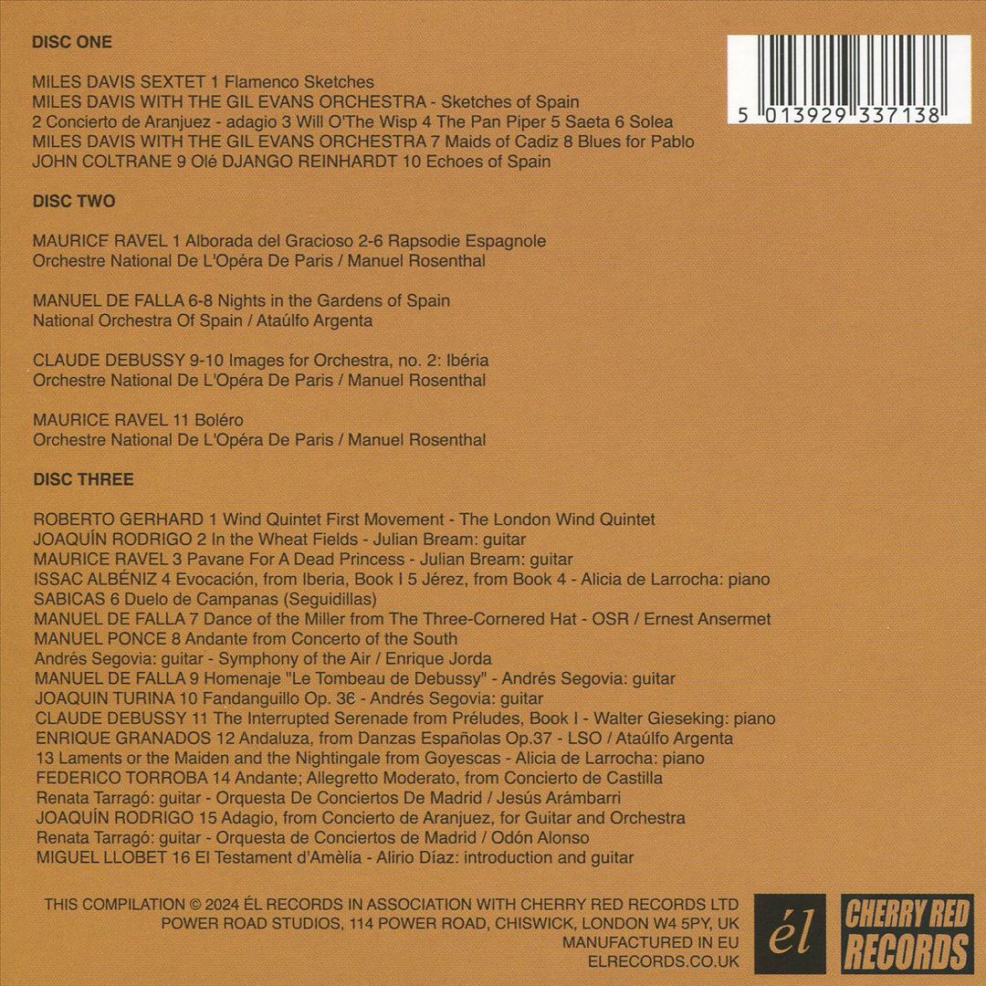 Echoes of Spain: From Segovia & Sabicas to Miles Davis and John Coltrane cover art