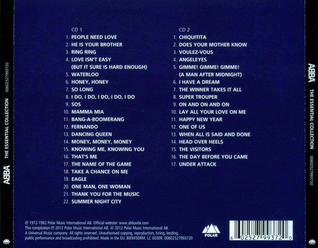 Essential Collection cover art