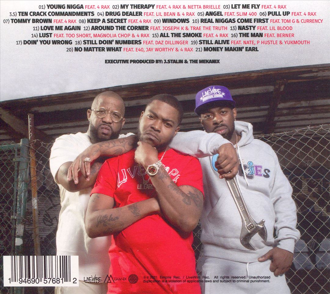 On Behalf of the Streets, Vol. 3 cover art