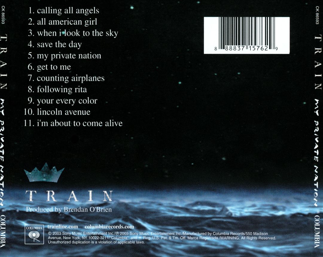 My Private Nation cover art