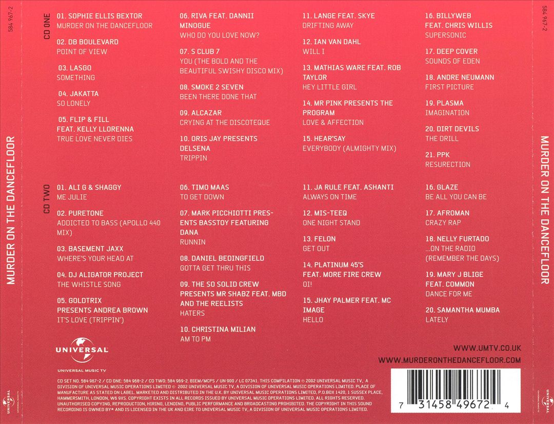 Murder on the Dance Floor cover art