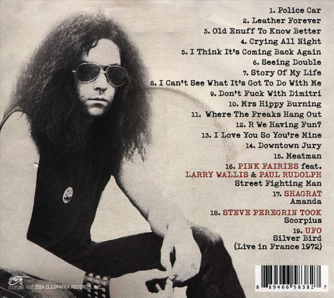 Police Car: The Anthology cover art