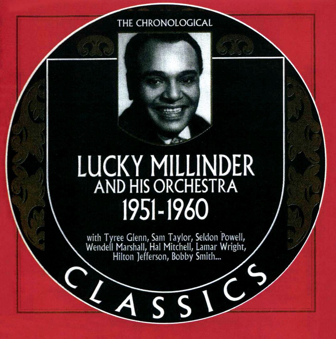 Chronological Lucky Millinder & His Orch 1951-1960 cover art