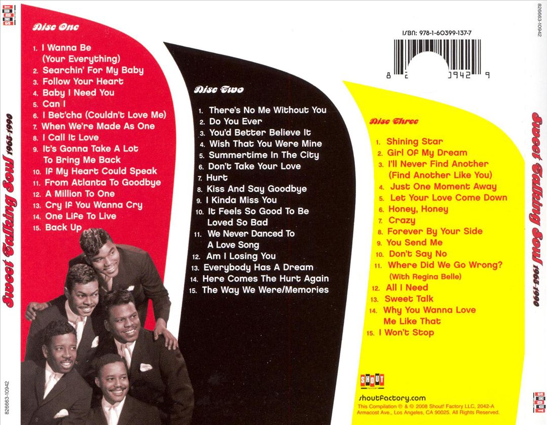Sweet Talking Soul 1965-1990 cover art