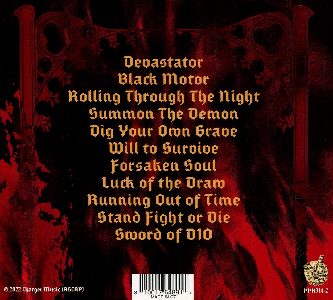 Warhorse cover art