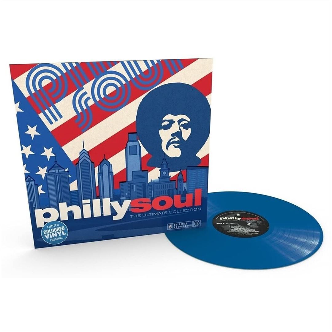 Philly Soul: The Ultimate Collection cover art