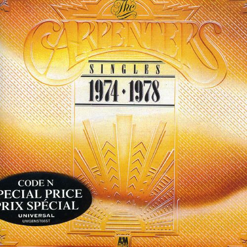 Singles 1974-1978 cover art