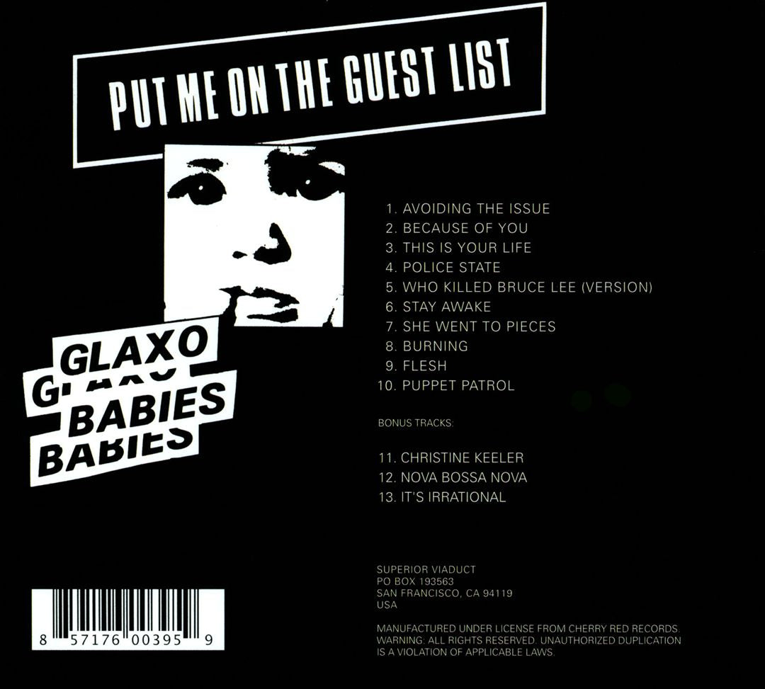 Put Me on the Guest List cover art