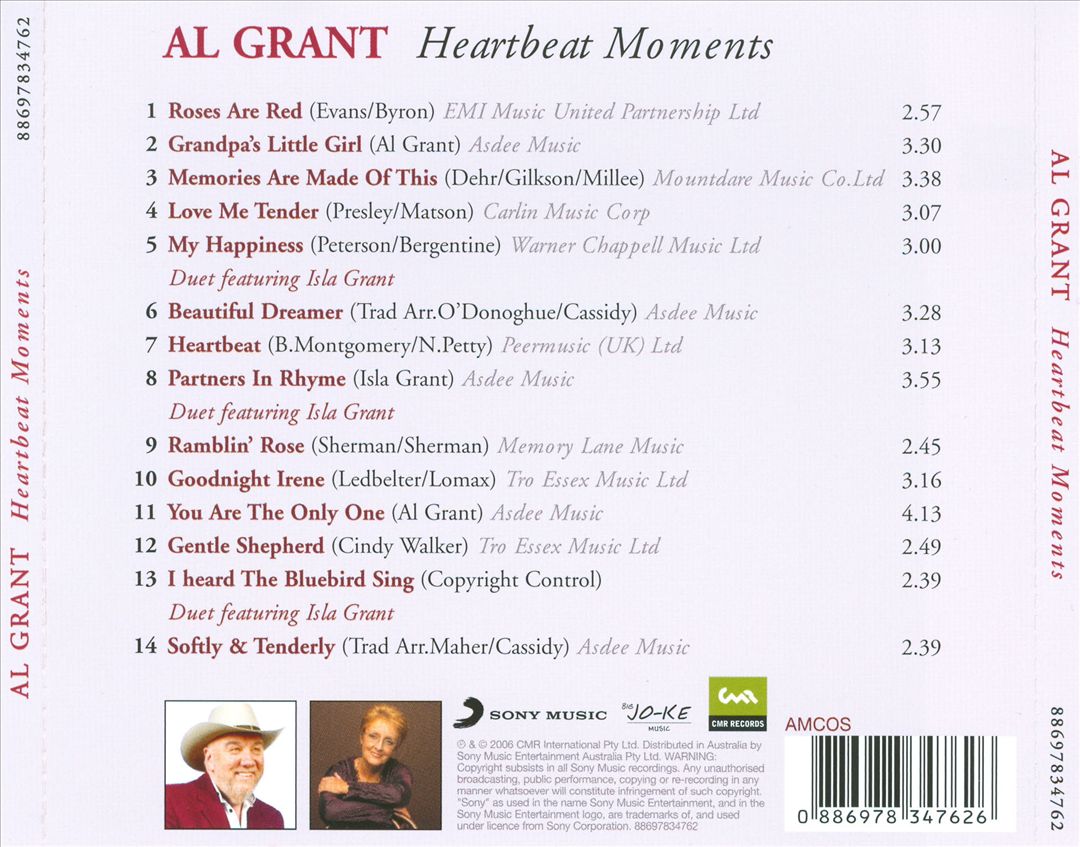 Heartbeat Moments cover art