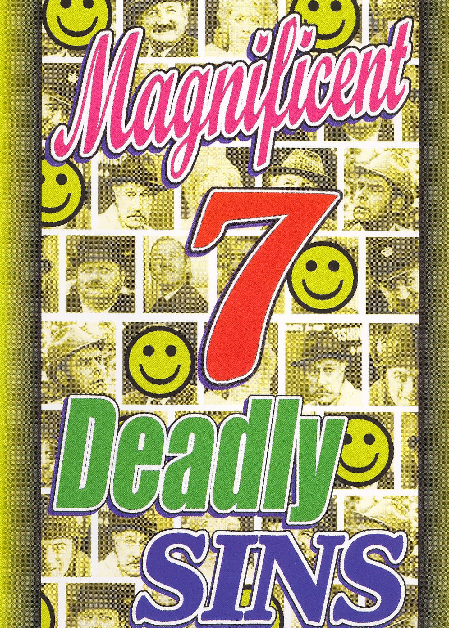 Magnificent 7 Deadly Sins cover art