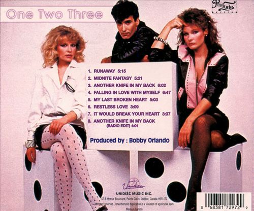 One Two Three cover art