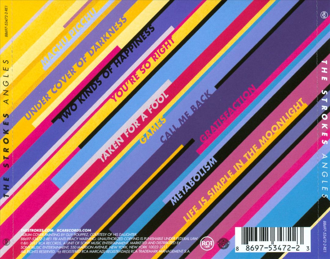 Angles cover art