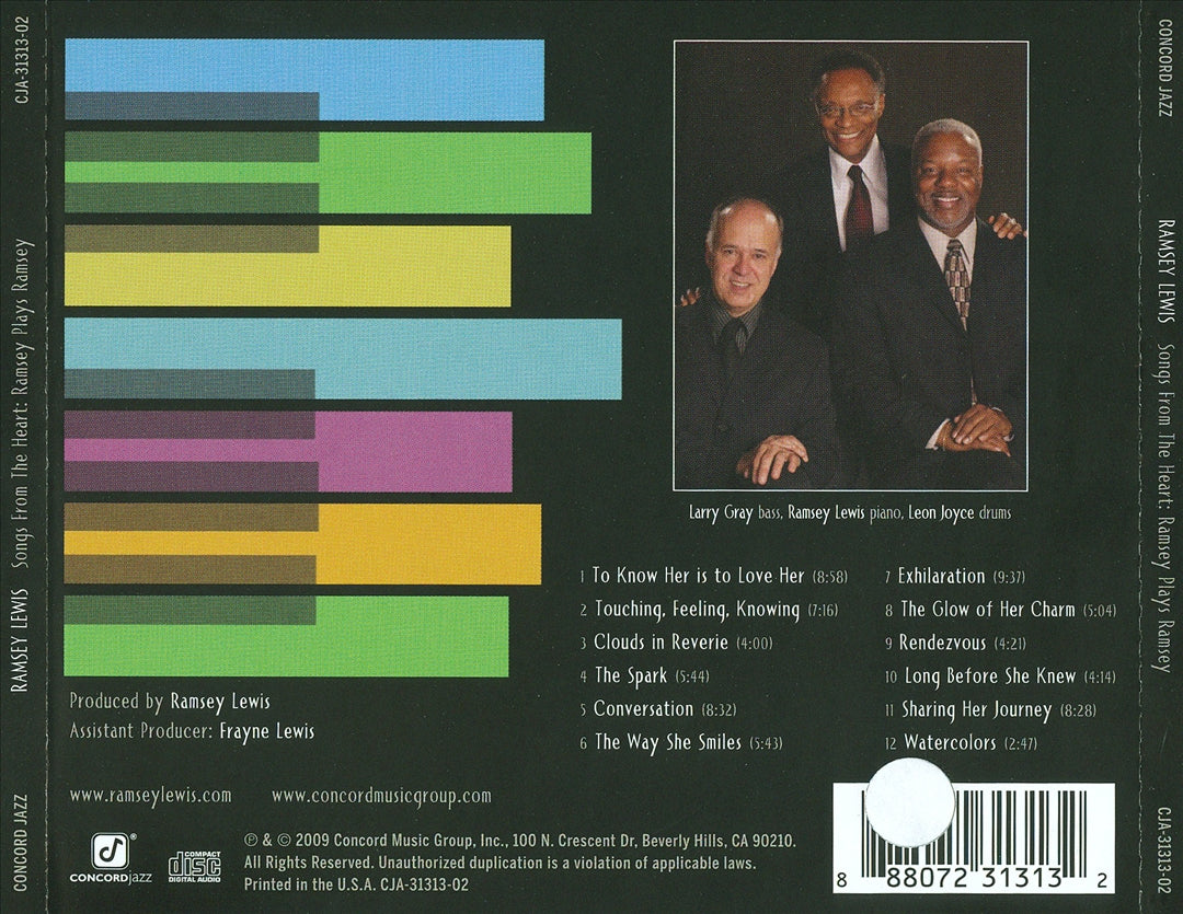 Songs from the Heart: Ramsey Plays Ramsey cover art