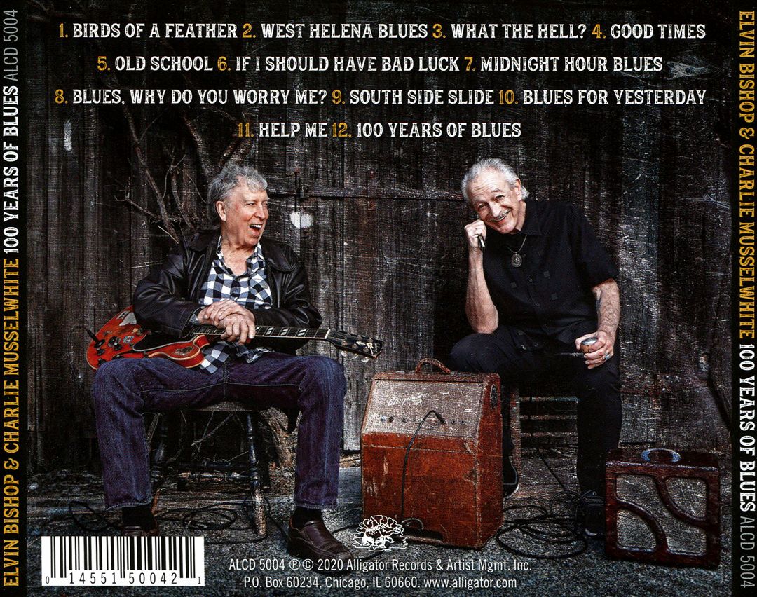 100 Years of Blues cover art