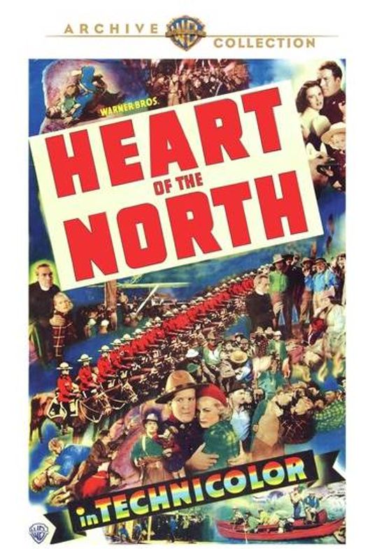 Heart of the North cover art