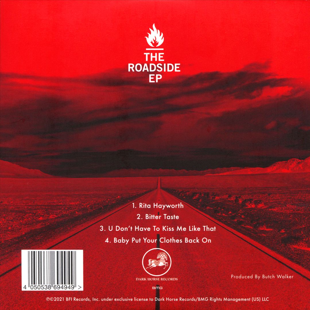 Roadside cover art